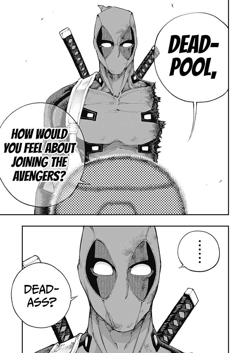 Deadpool: Samurai Chapter 1 31